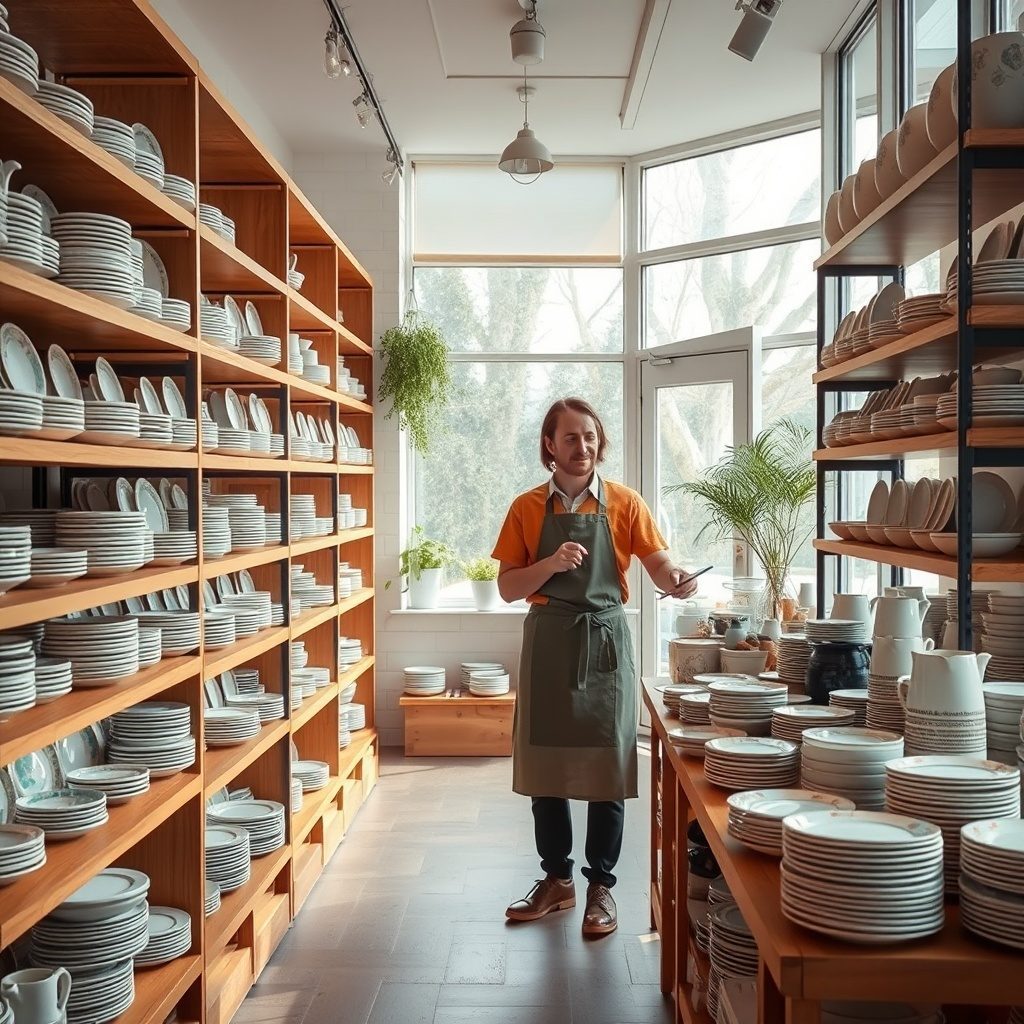 Plate Wareのスタッフ