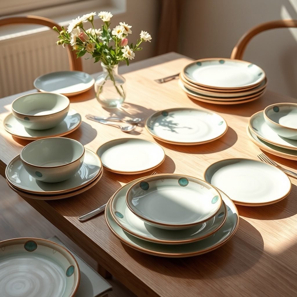 Plate Wareの陶器食器
